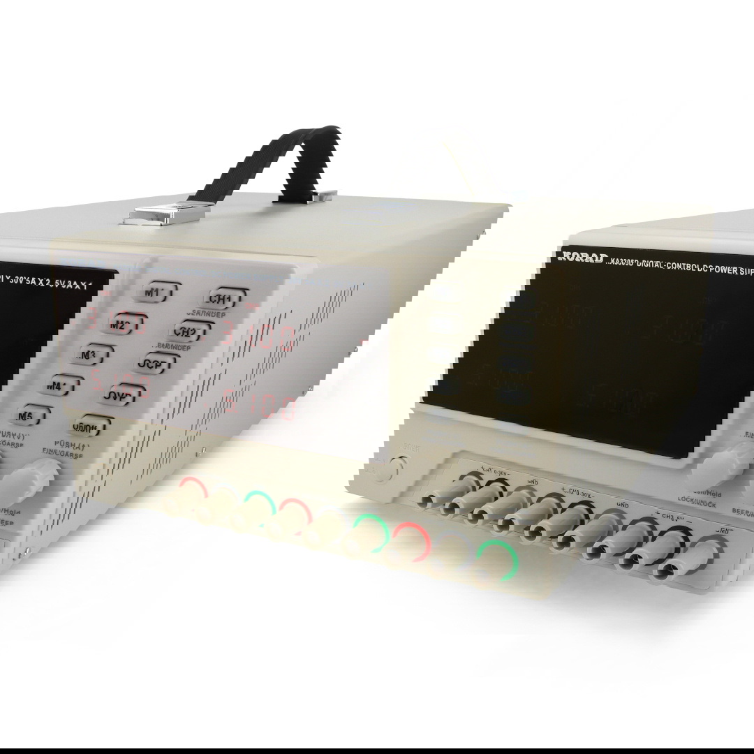 Zasilacz 3in1 Korad KA3305D 2x 0-30V/0-5A + 1x 5V/3A